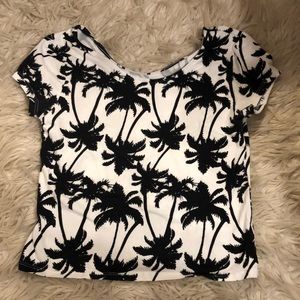 Palm tree t-shirt